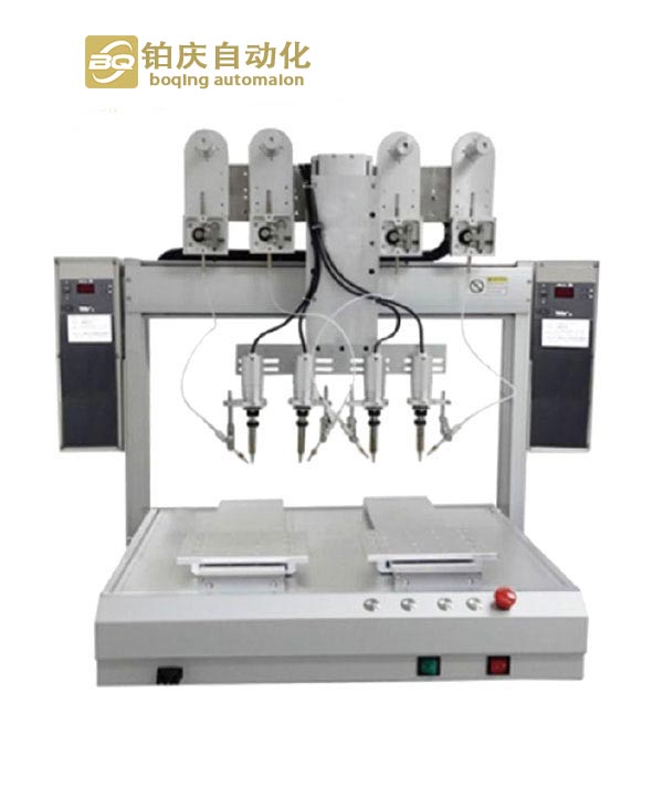 四頭雙Y自動焊錫機